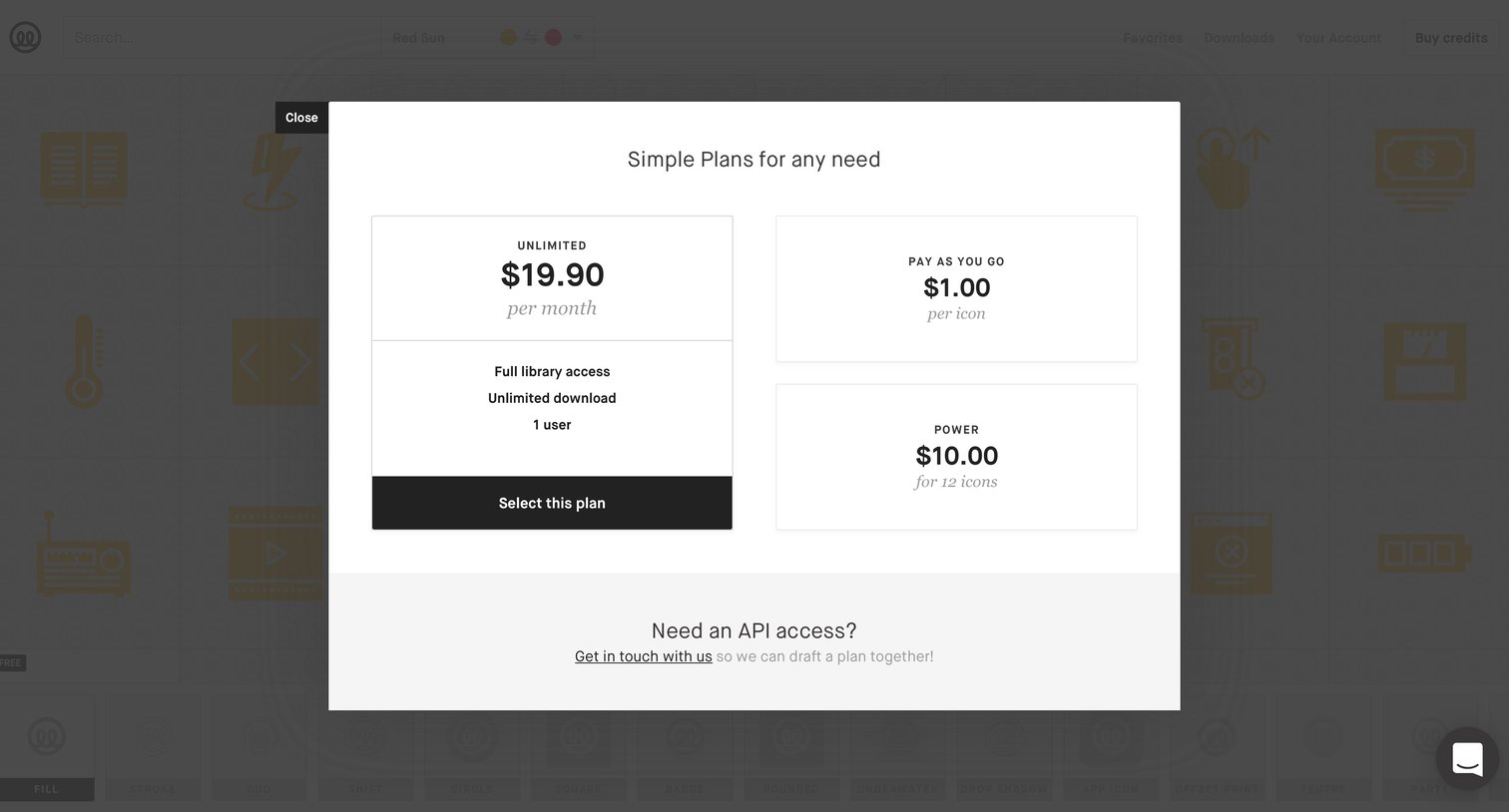 Pricing from Illustrio