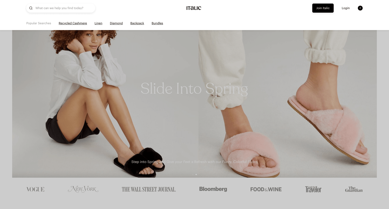Italic | Quality, At Cost. from Italic