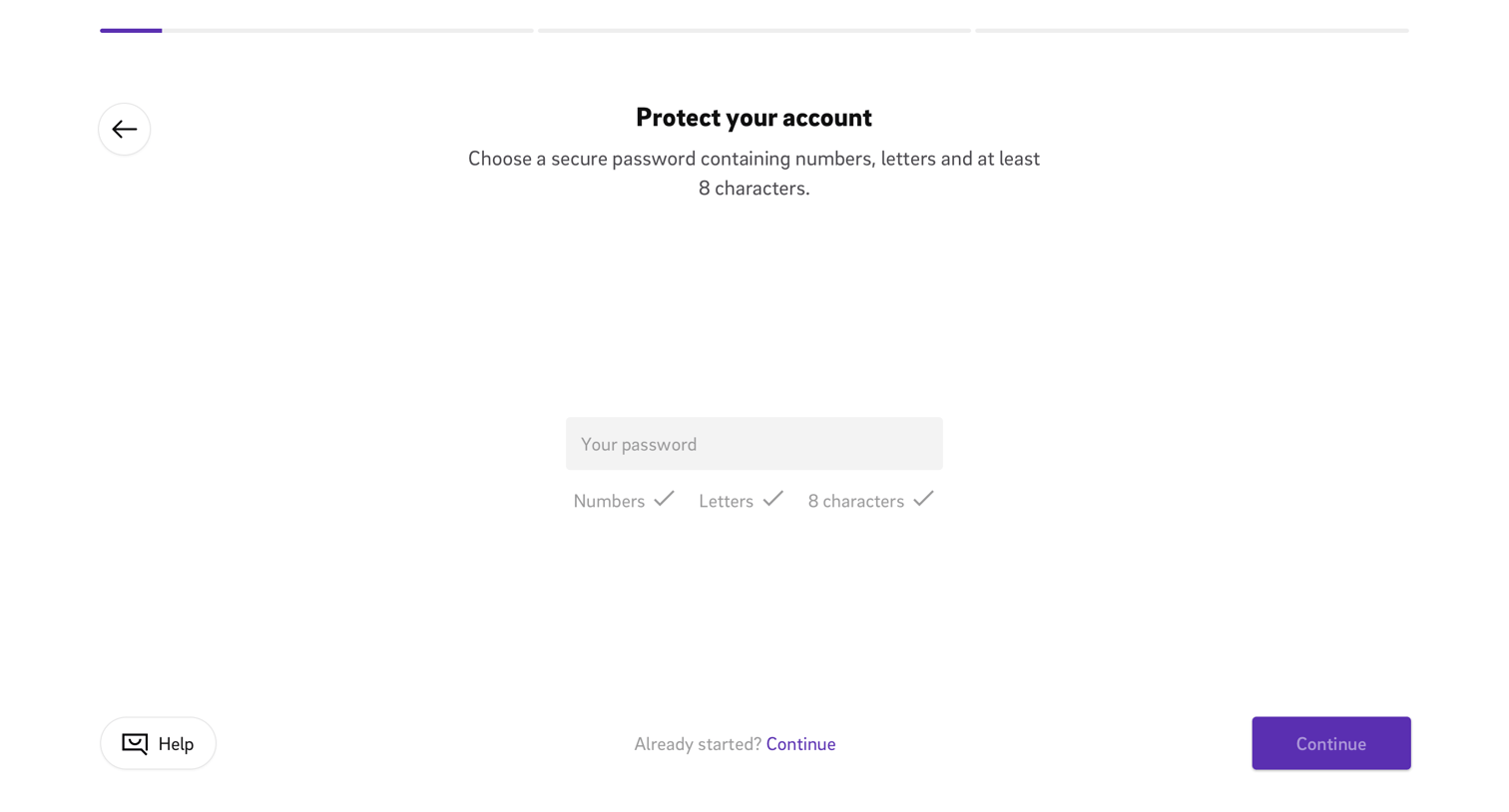 Onboarding from Kontist