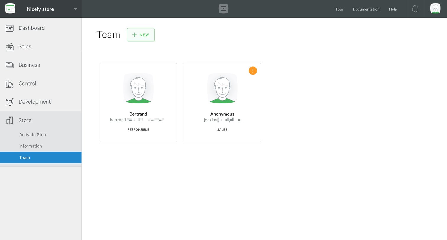 Team from Mango