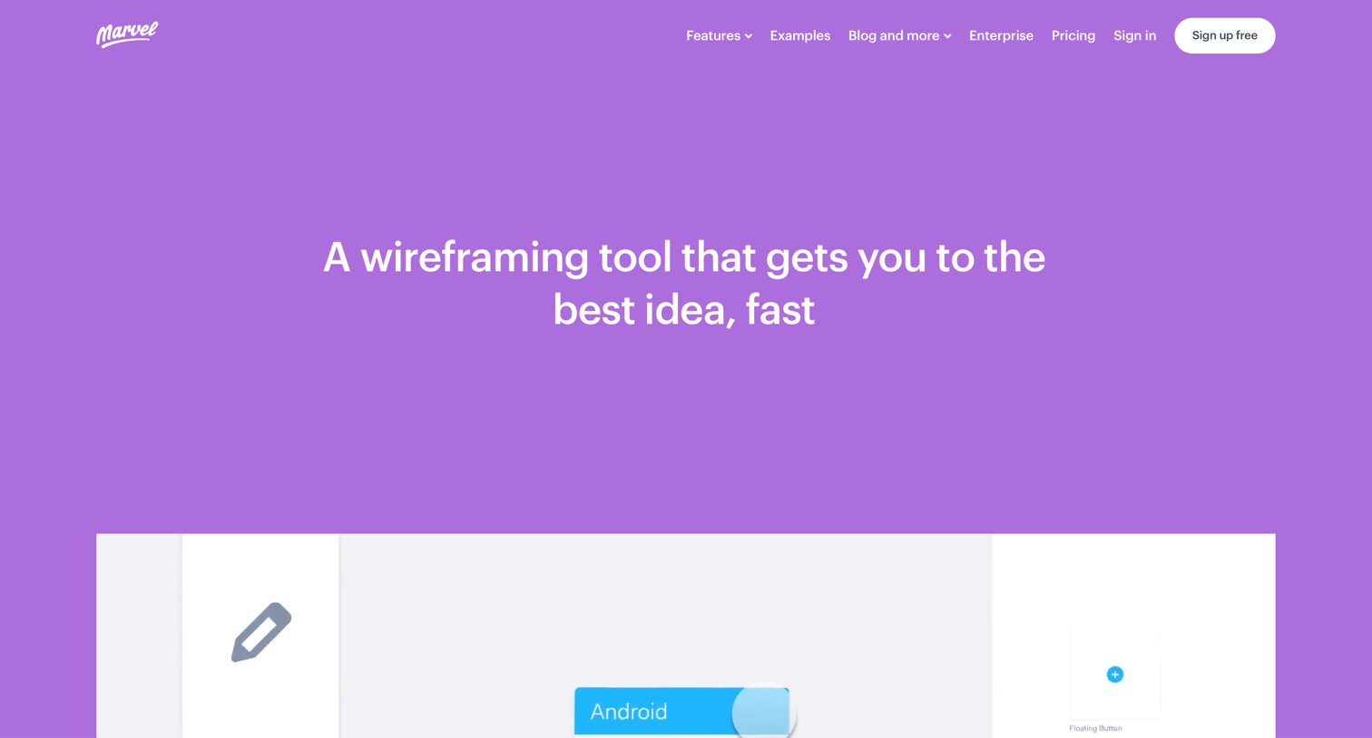 Marvel - Marvel | Rapid Wireframe Tool for iOS, Android & Desktop screen