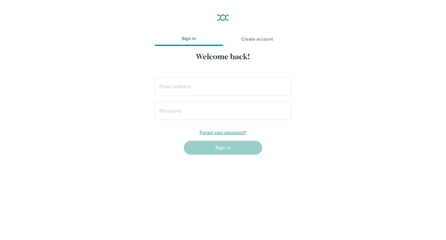 Maven - Sign in to Your Account | Maven Clinic screen