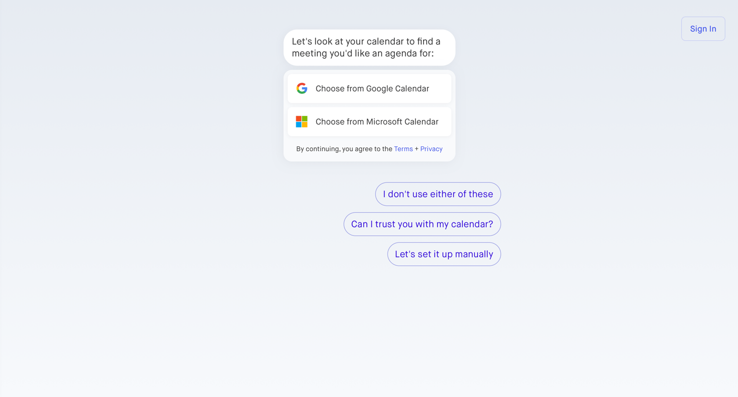 Navigator - Onboarding screen