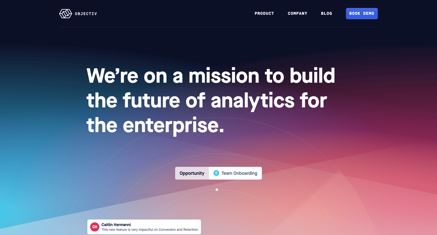 Company – Objectiv from Objectiv