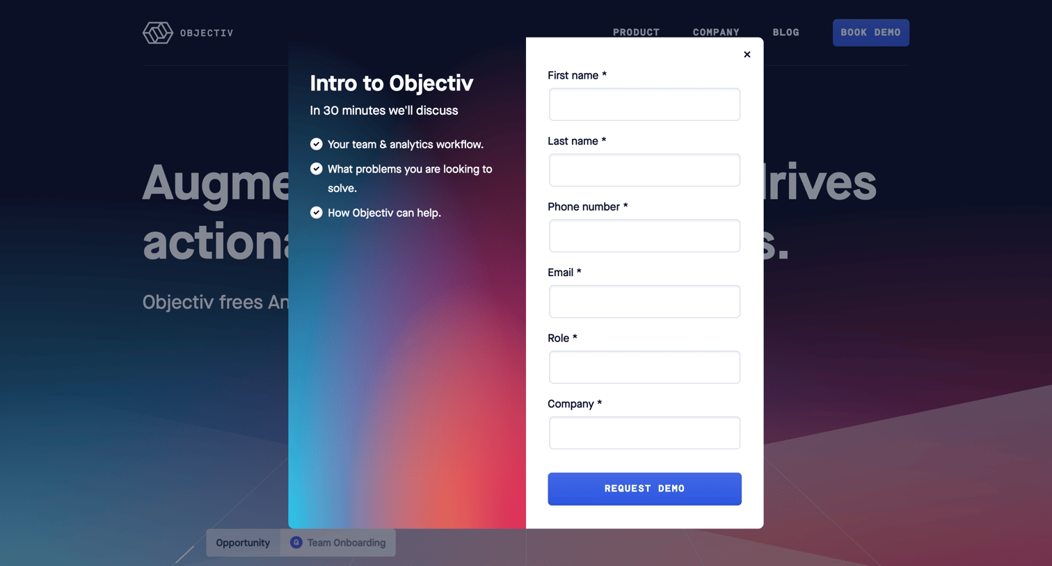 Objectiv – Augmented Analytics that drives actionable insights to teams from Objectiv