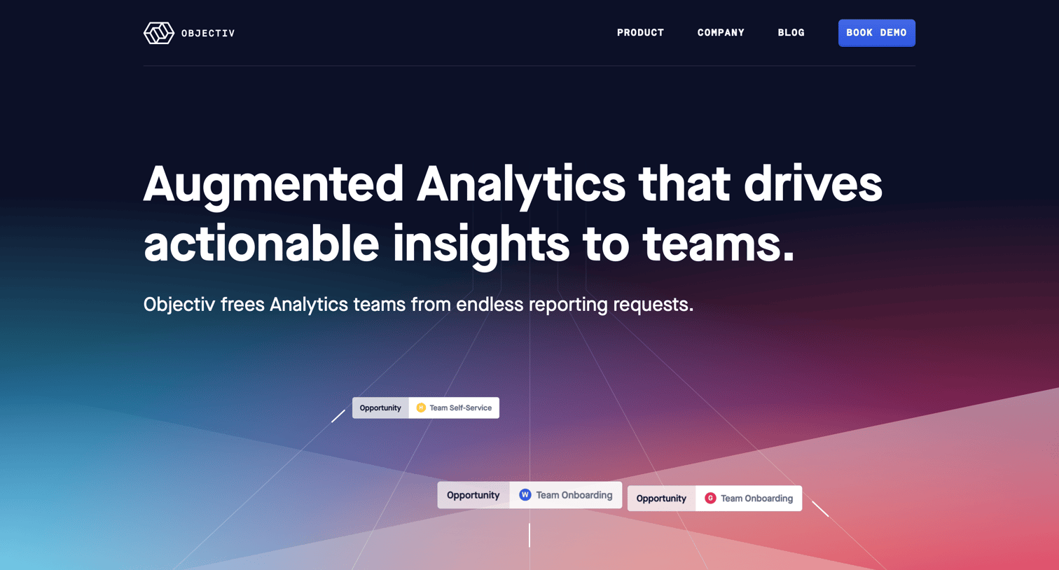 Objectiv – Augmented Analytics that drives actionable insights to teams from Objectiv