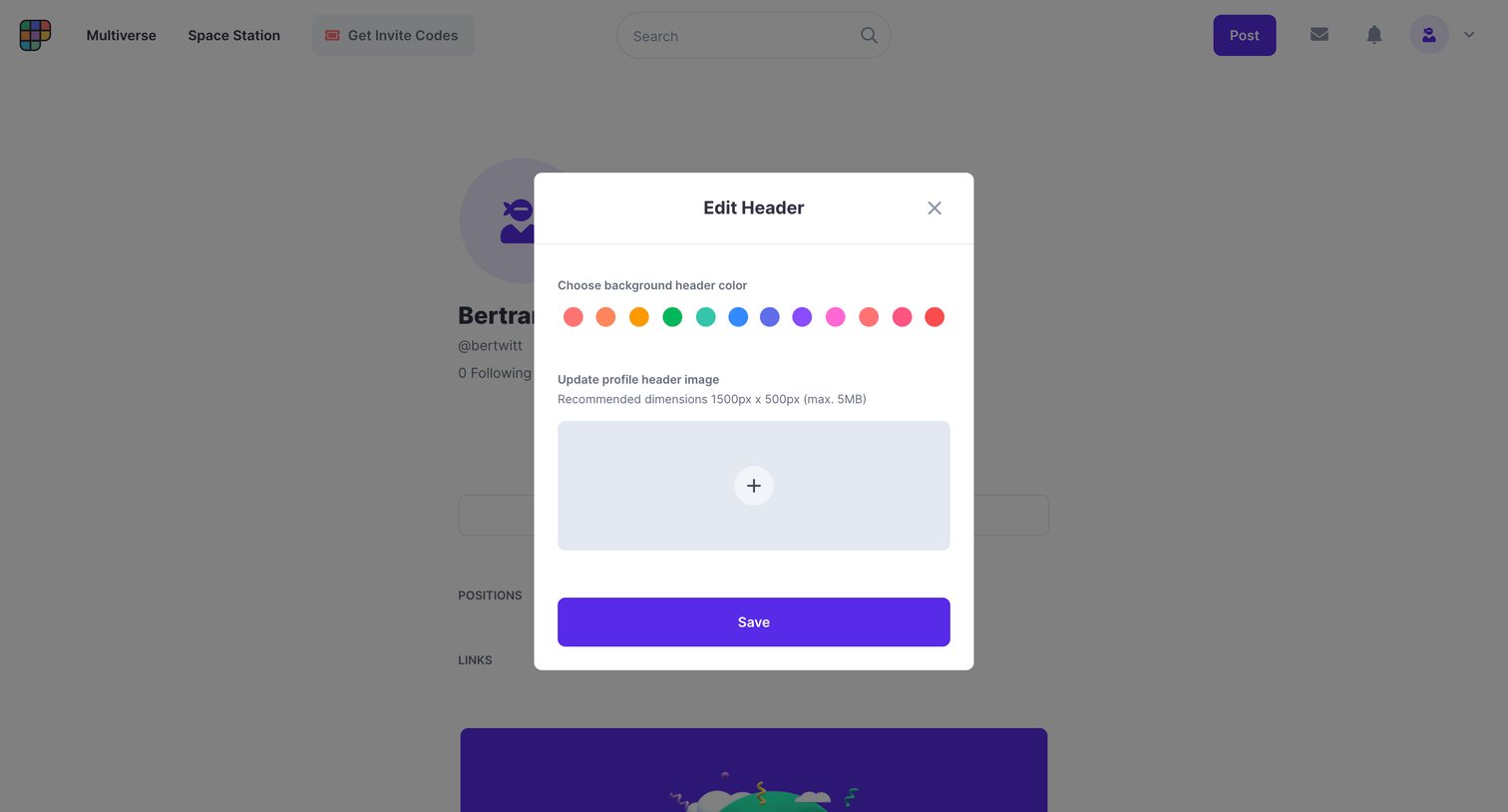 Bertrand Bs page @bertwitt Built on Polywork from Polywork