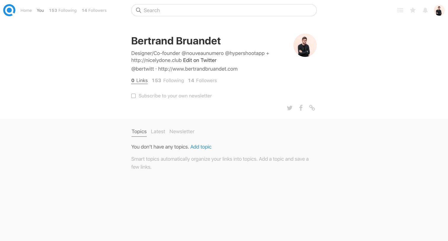 Profile from Refind