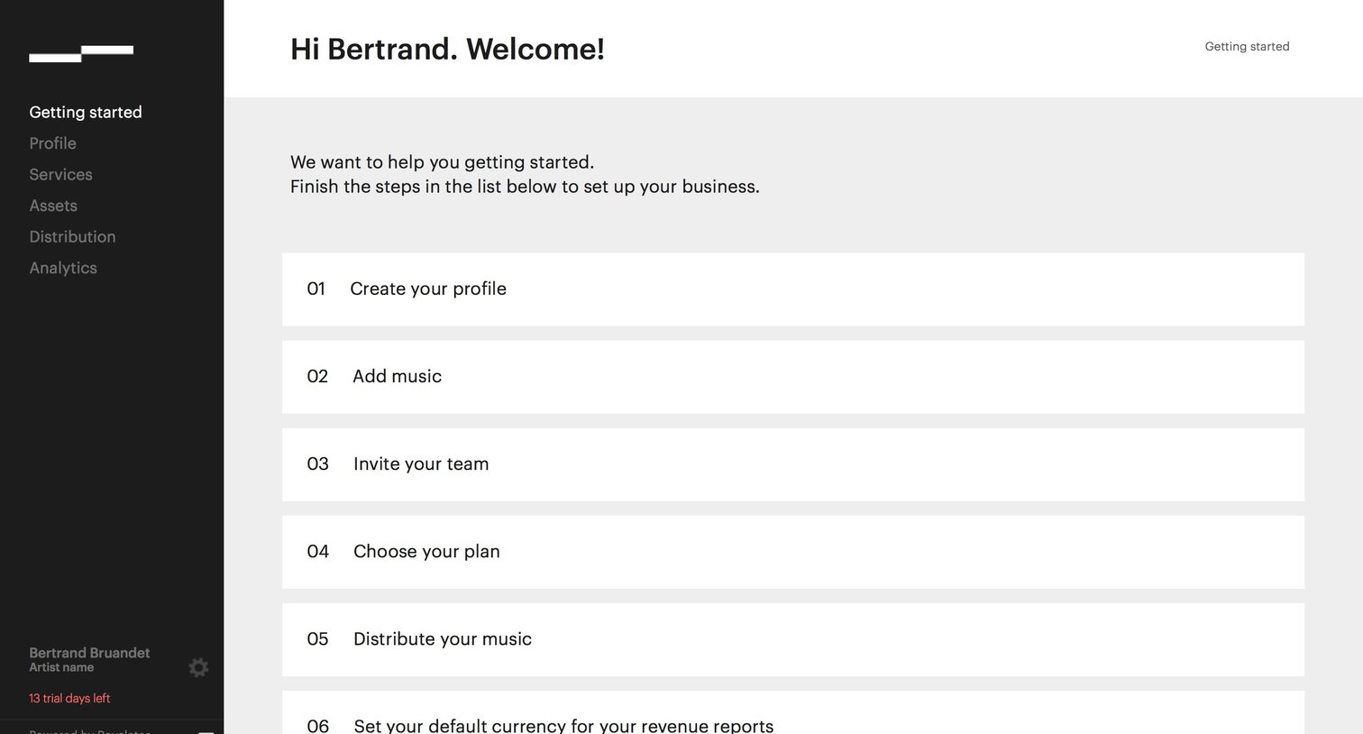 Home from Revelator
