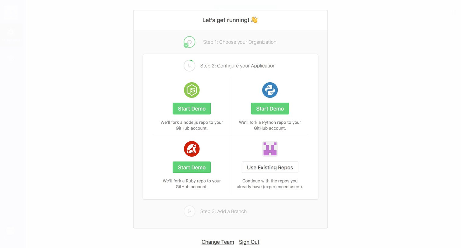 Runnable - Onboarding screen