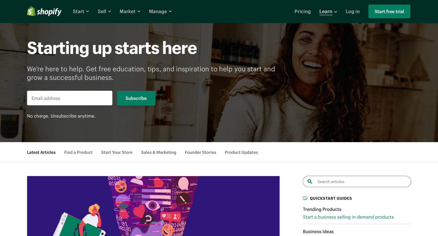 Ecommerce Marketing Blog - Ecommerce News, Online Store Tips and More by Shopify from Shopify
