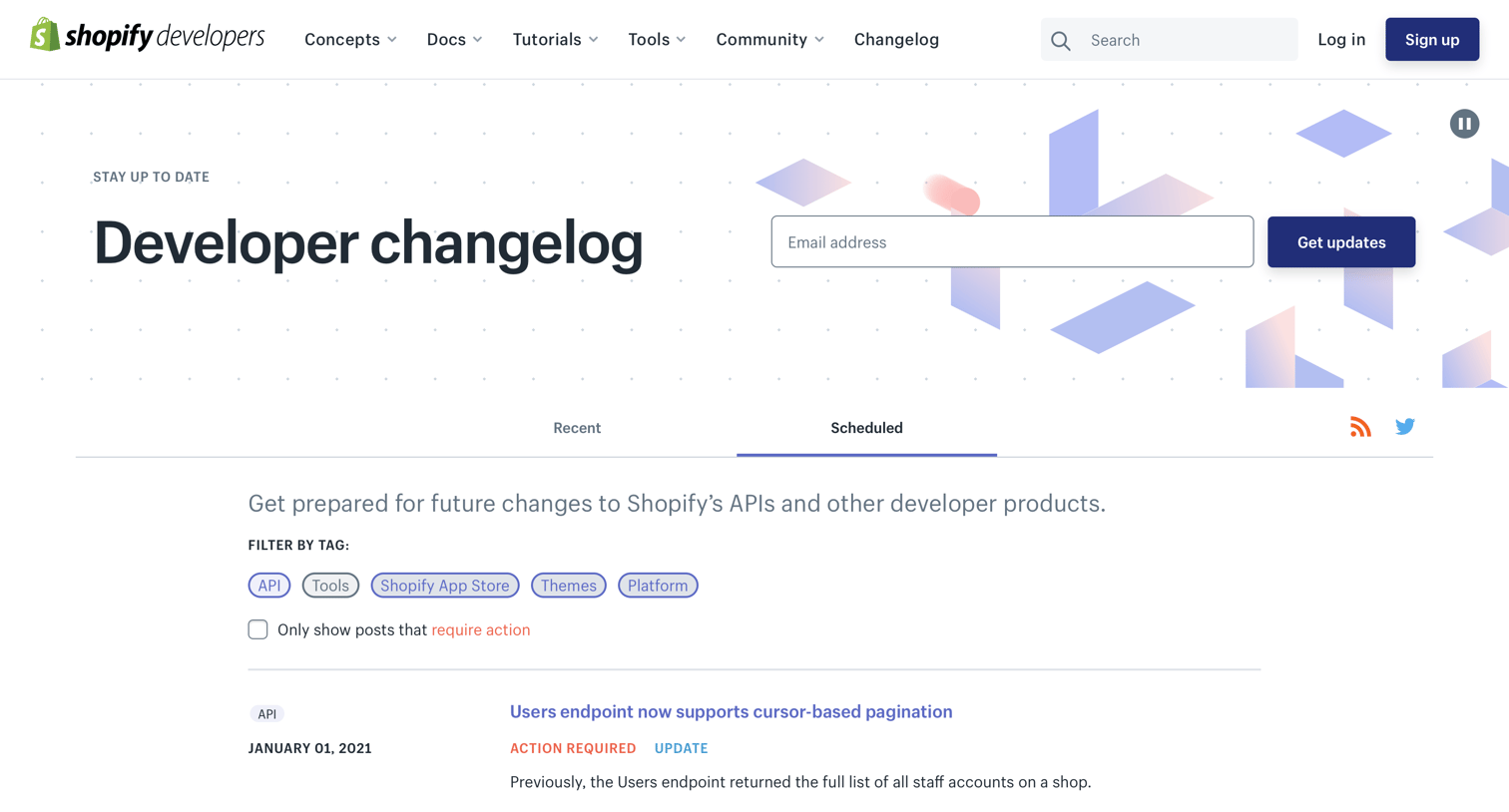 Upcoming changes to Shopify’s platform from Shopify