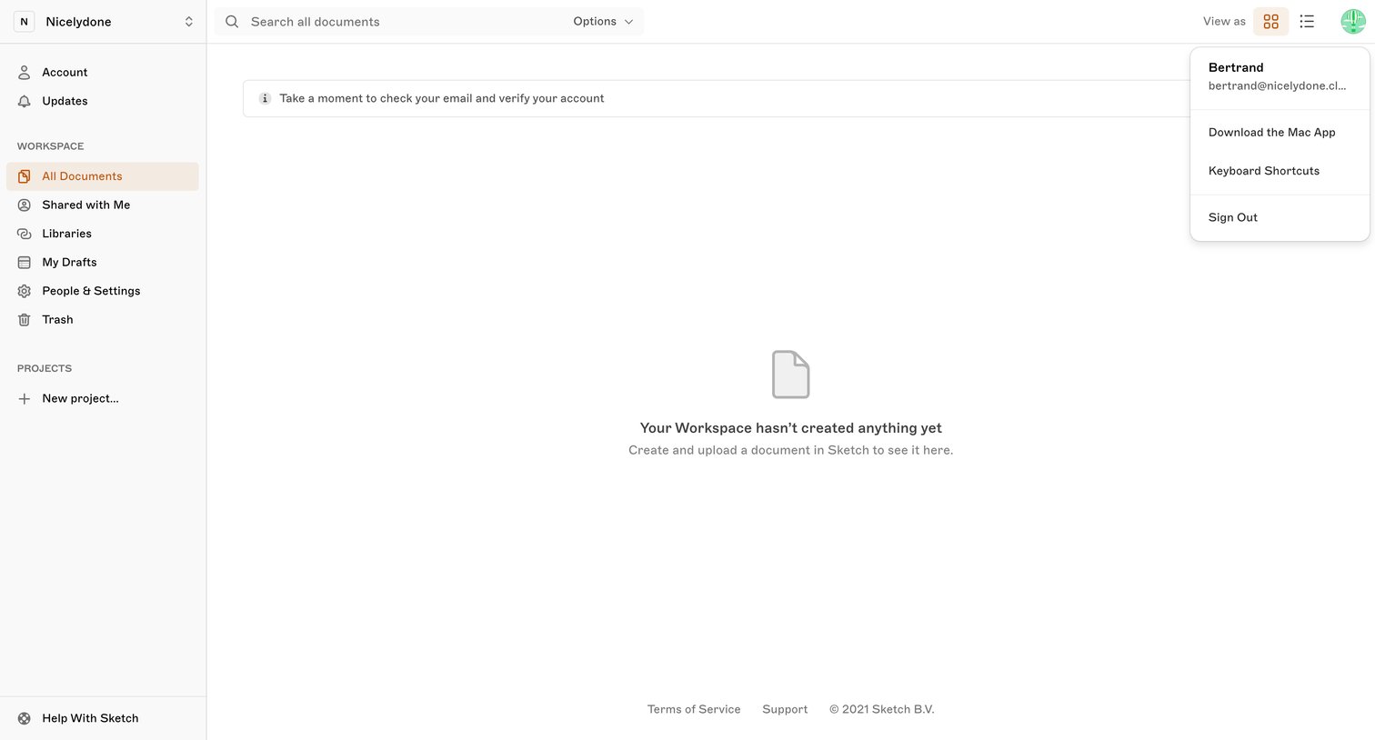 Sketch - Documents from Sketch