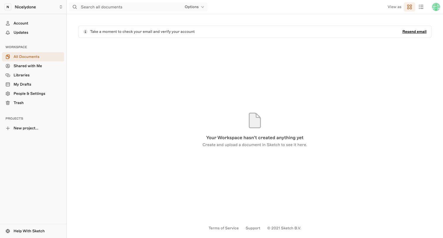 Sketch - Documents from Sketch