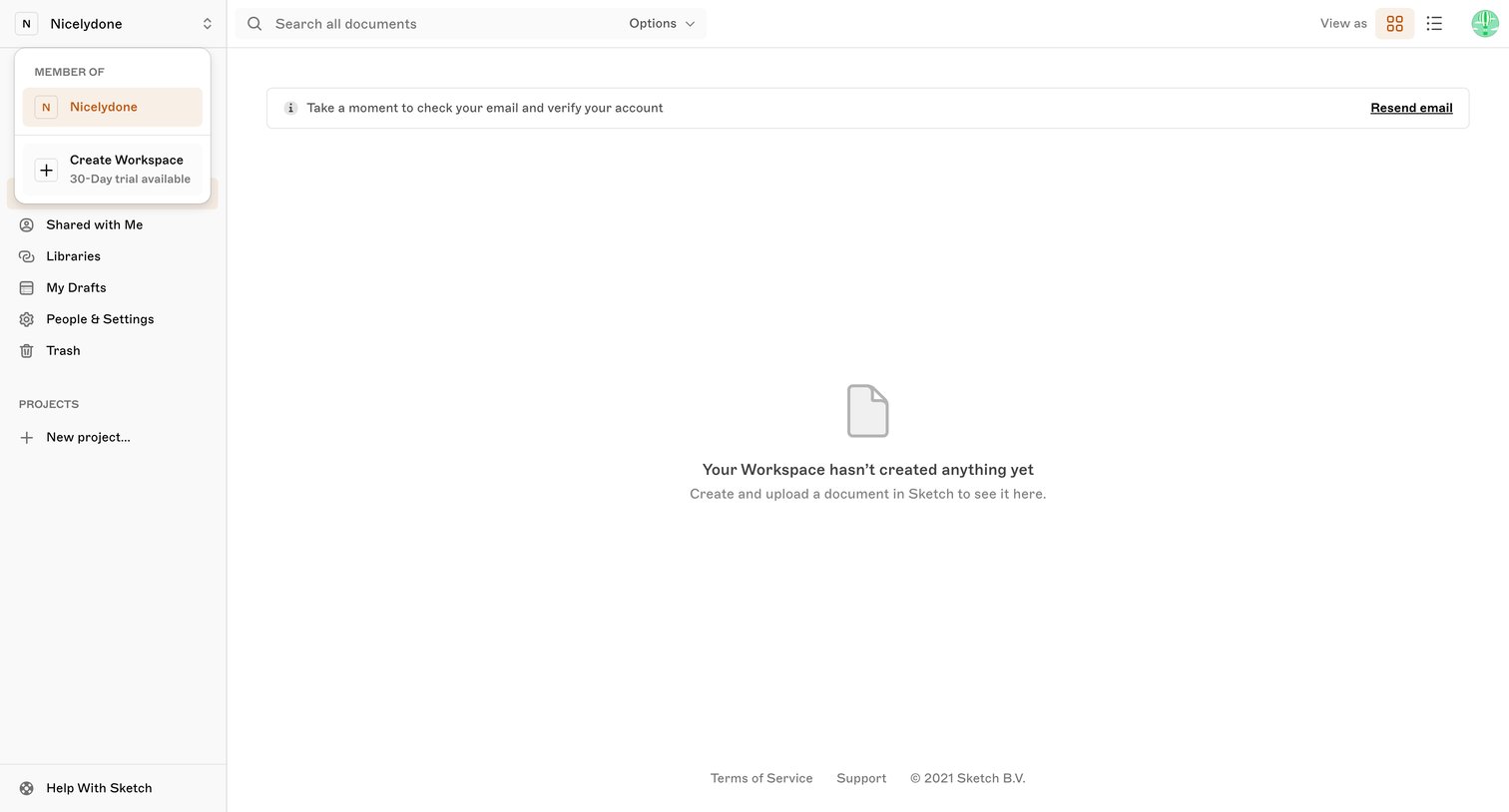 Sketch - Documents from Sketch