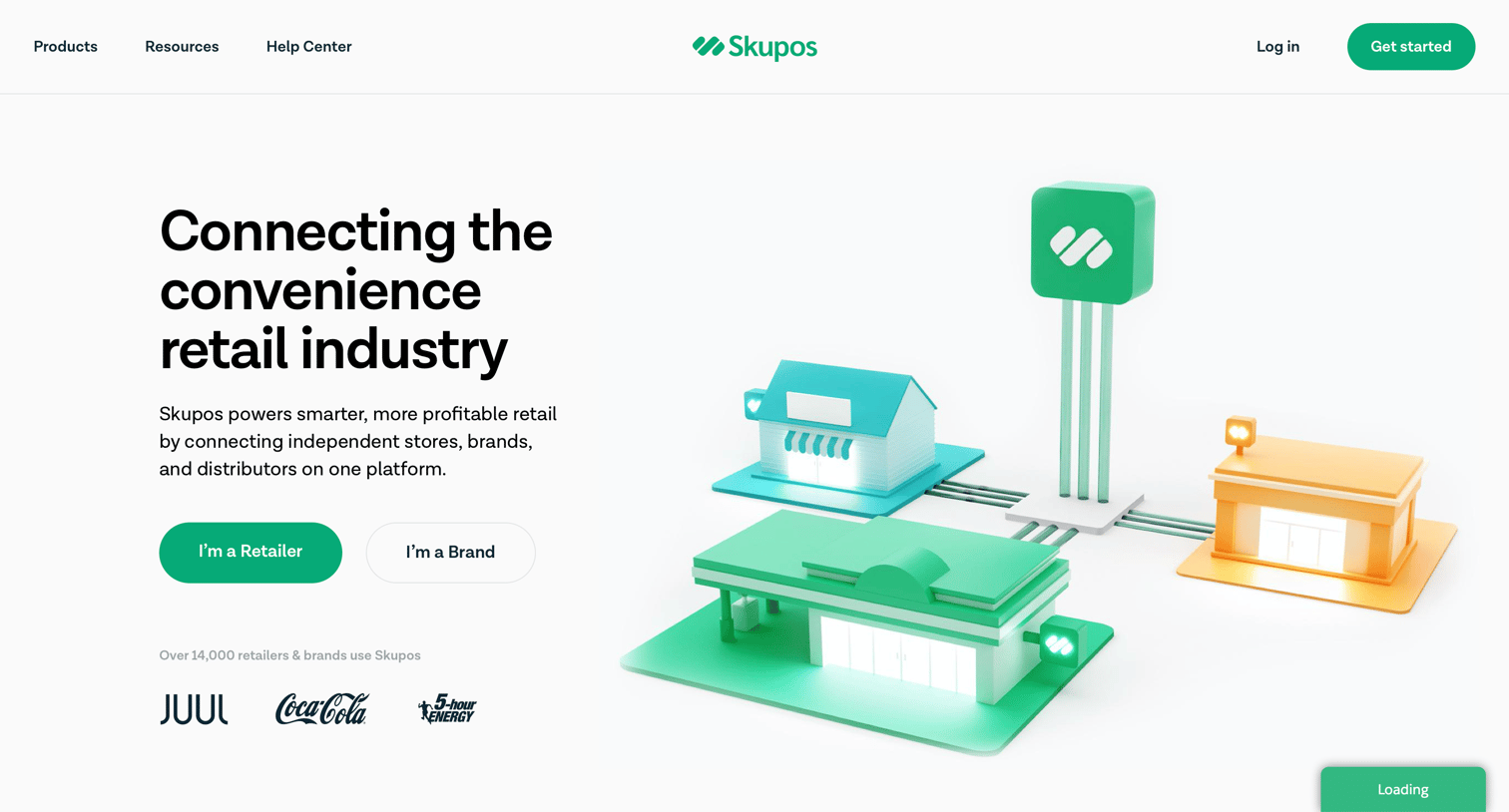 Skupos - Technology Solutions for convenience stores and CPG businesses | Skupos screen