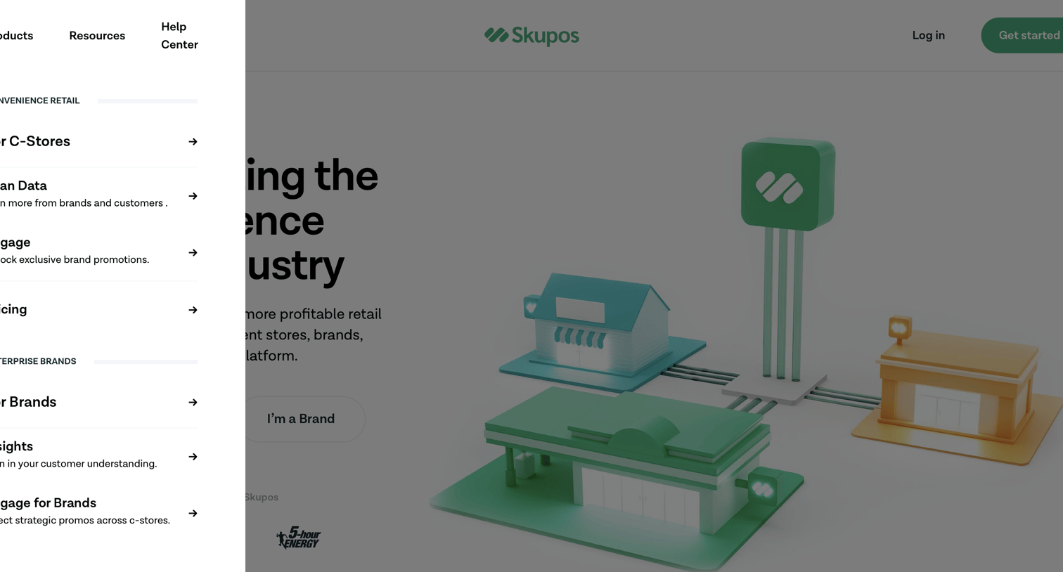 Skupos - Technology Solutions for convenience stores and CPG businesses | Skupos screen