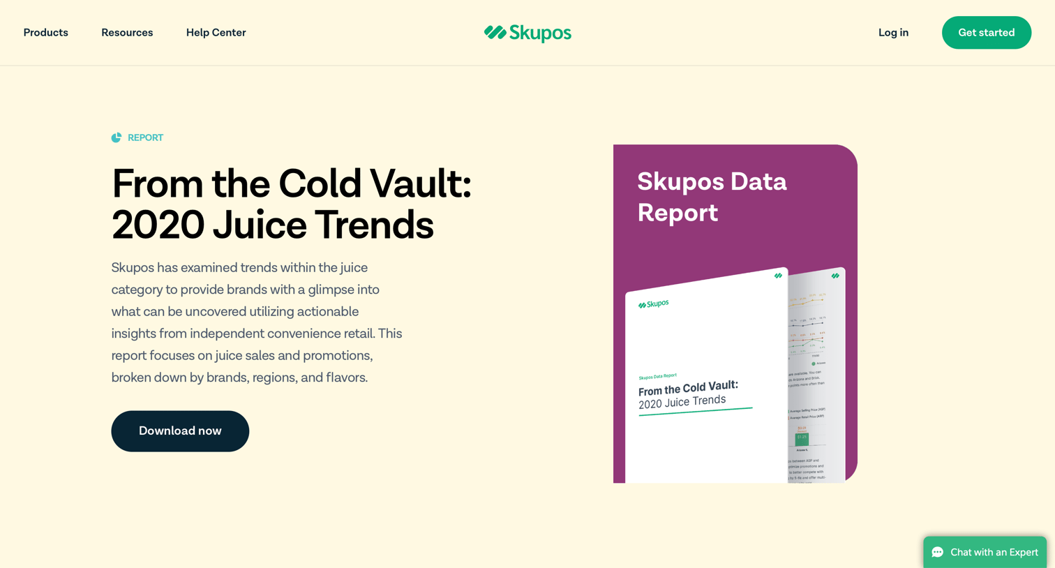 Skupos - From the Cold Vault. 2020 Juice Trends | Skupos screen