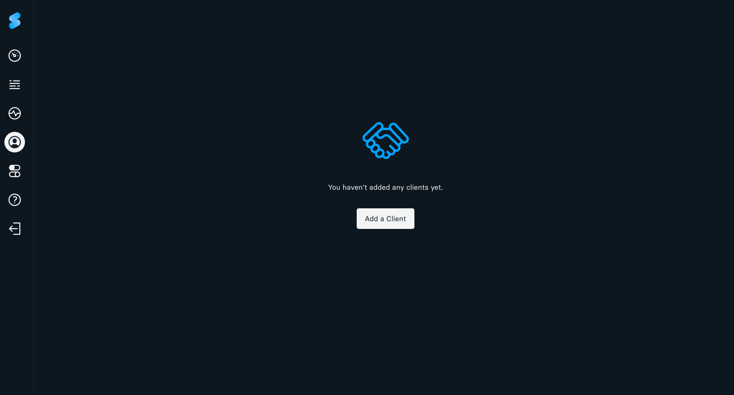 Slate - Empty state screen