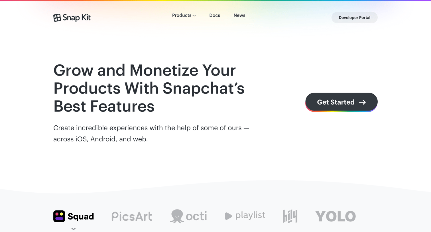 Snap Kit from Snap Kit