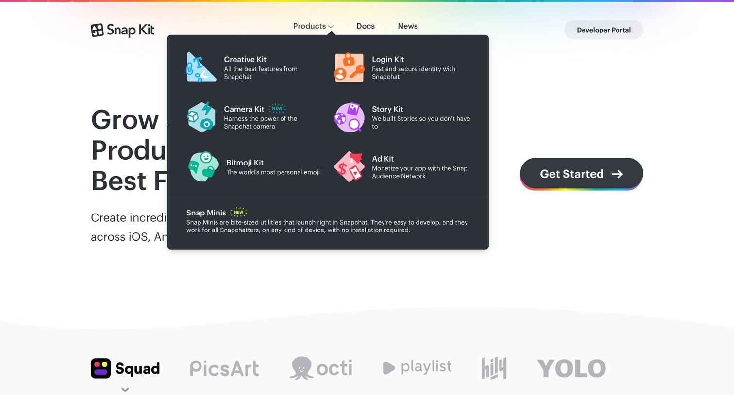 Snap Kit from Snap Kit