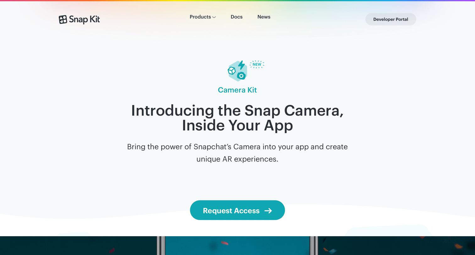 Camera Kit from Snap Kit