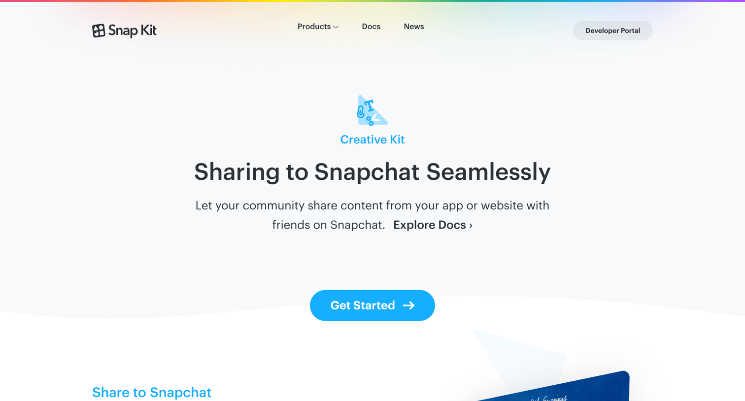 Creative Kit from Snap Kit