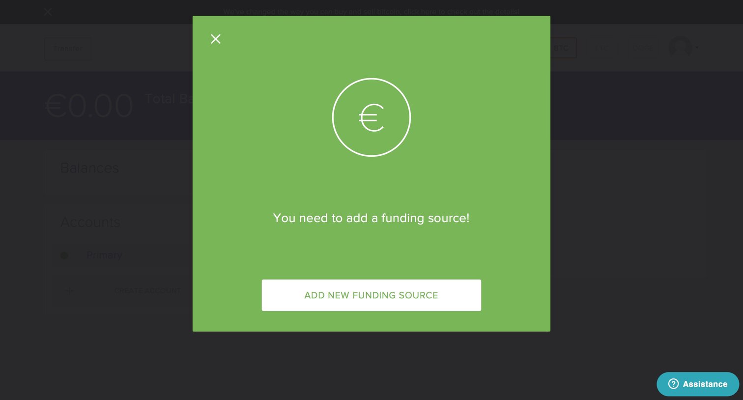 Snapcard - Popover screen