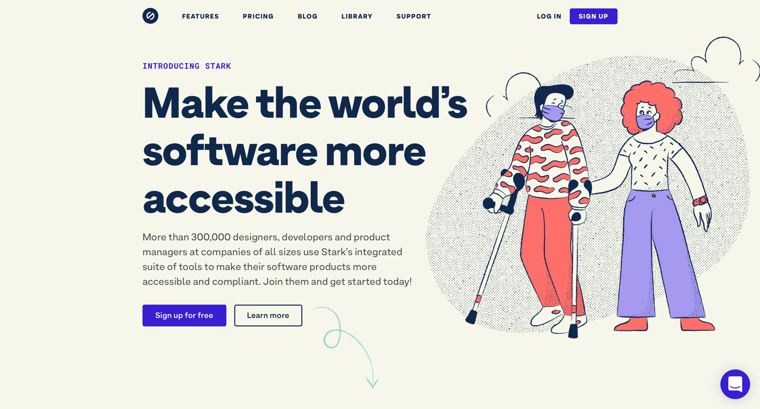 Stark - Stark. The suite of integrated accessibility tools for your product design and development team • Making the world’s products accessible. screen