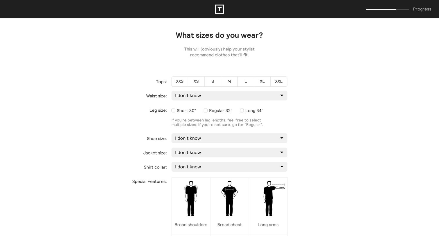 Thread - Onboarding screen