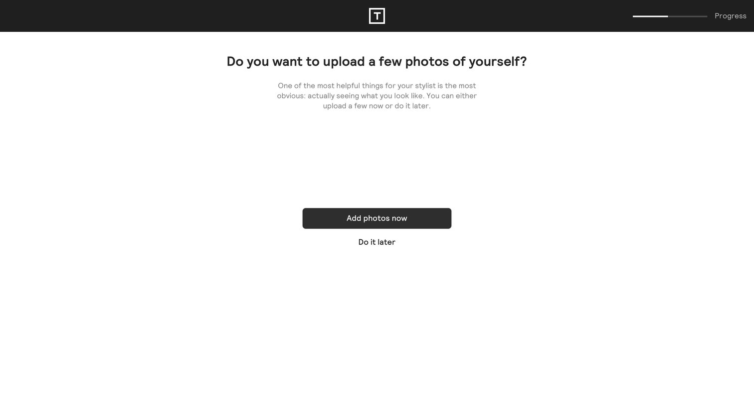 Thread - Onboarding screen