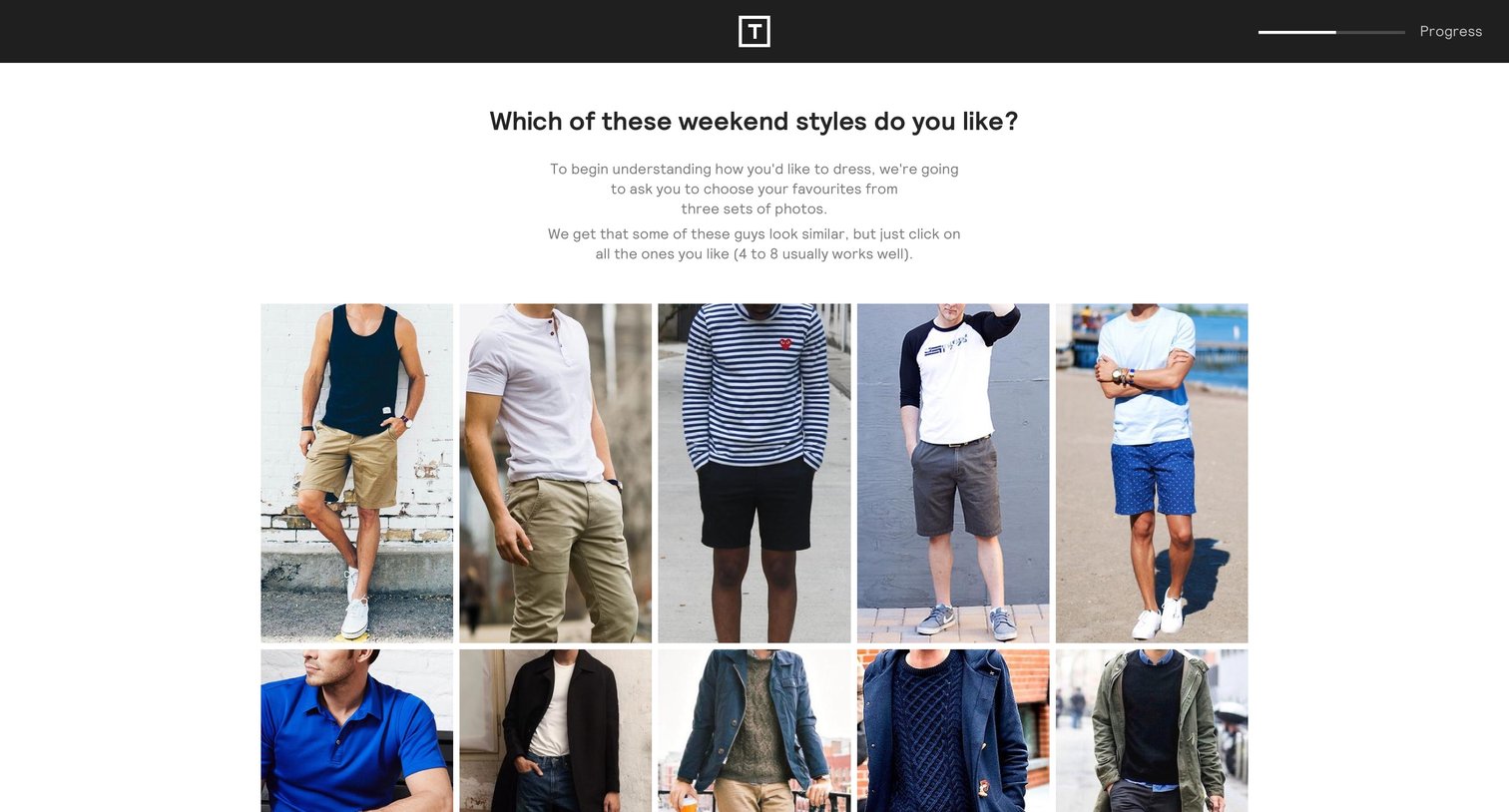 Thread - Onboarding screen