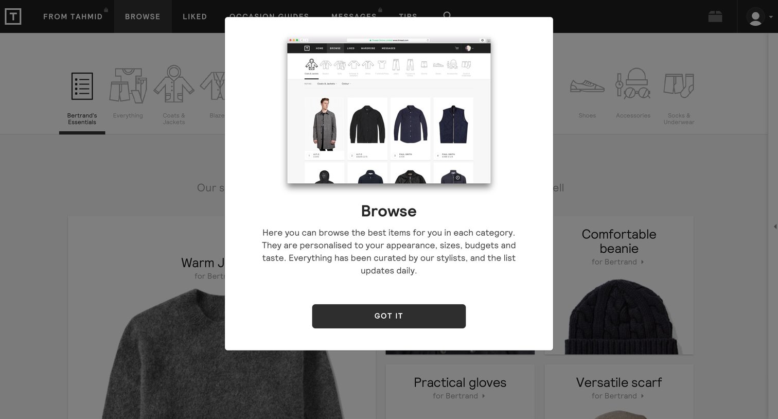 Popup from Thread