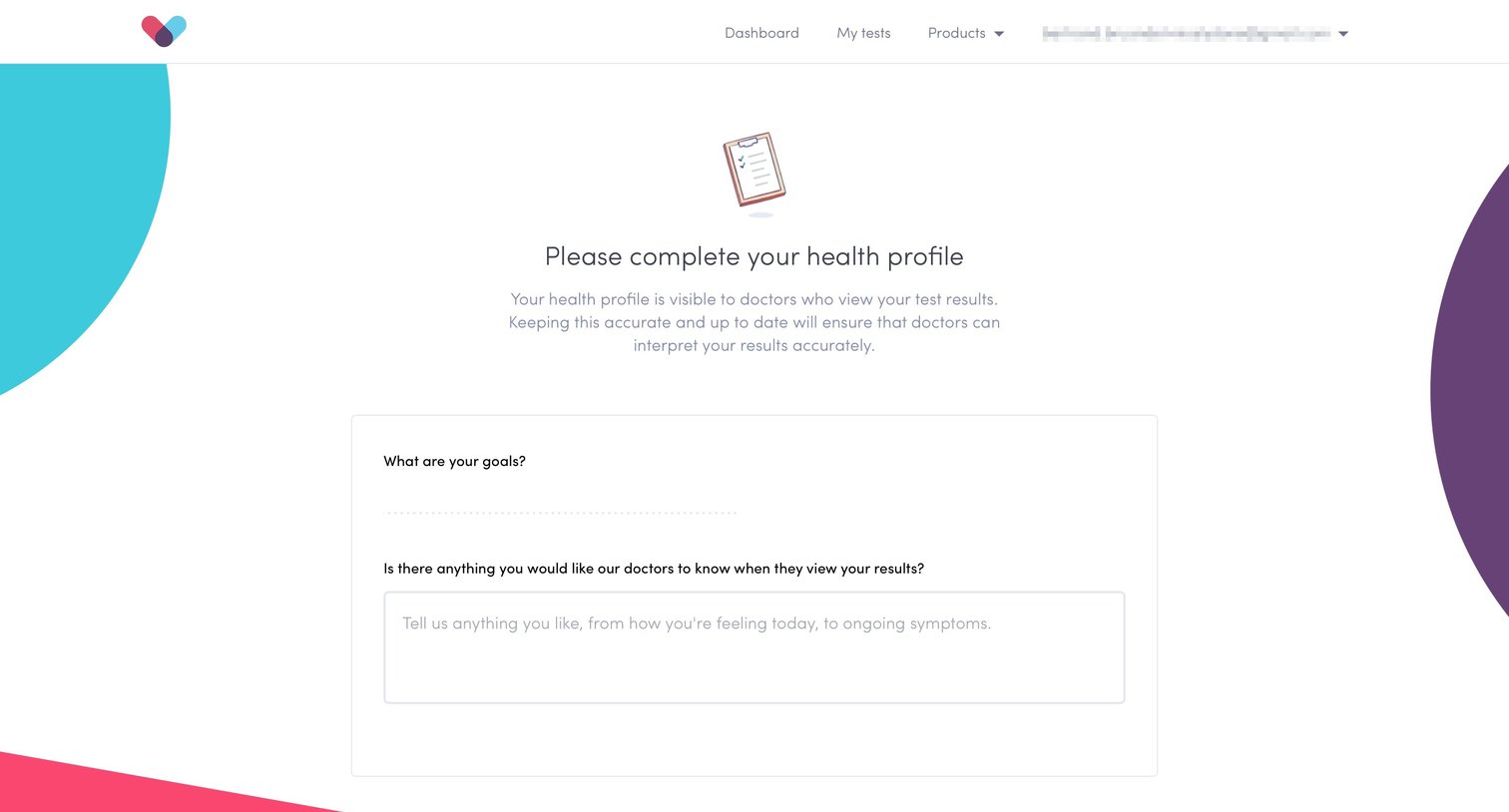Thriva - Settings screen