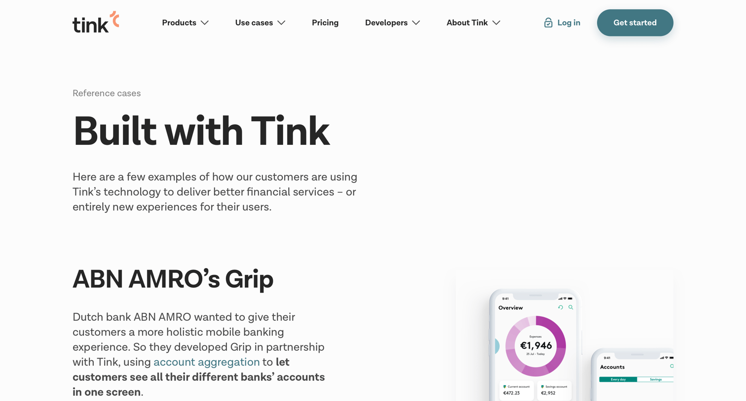 Use cases from Tink