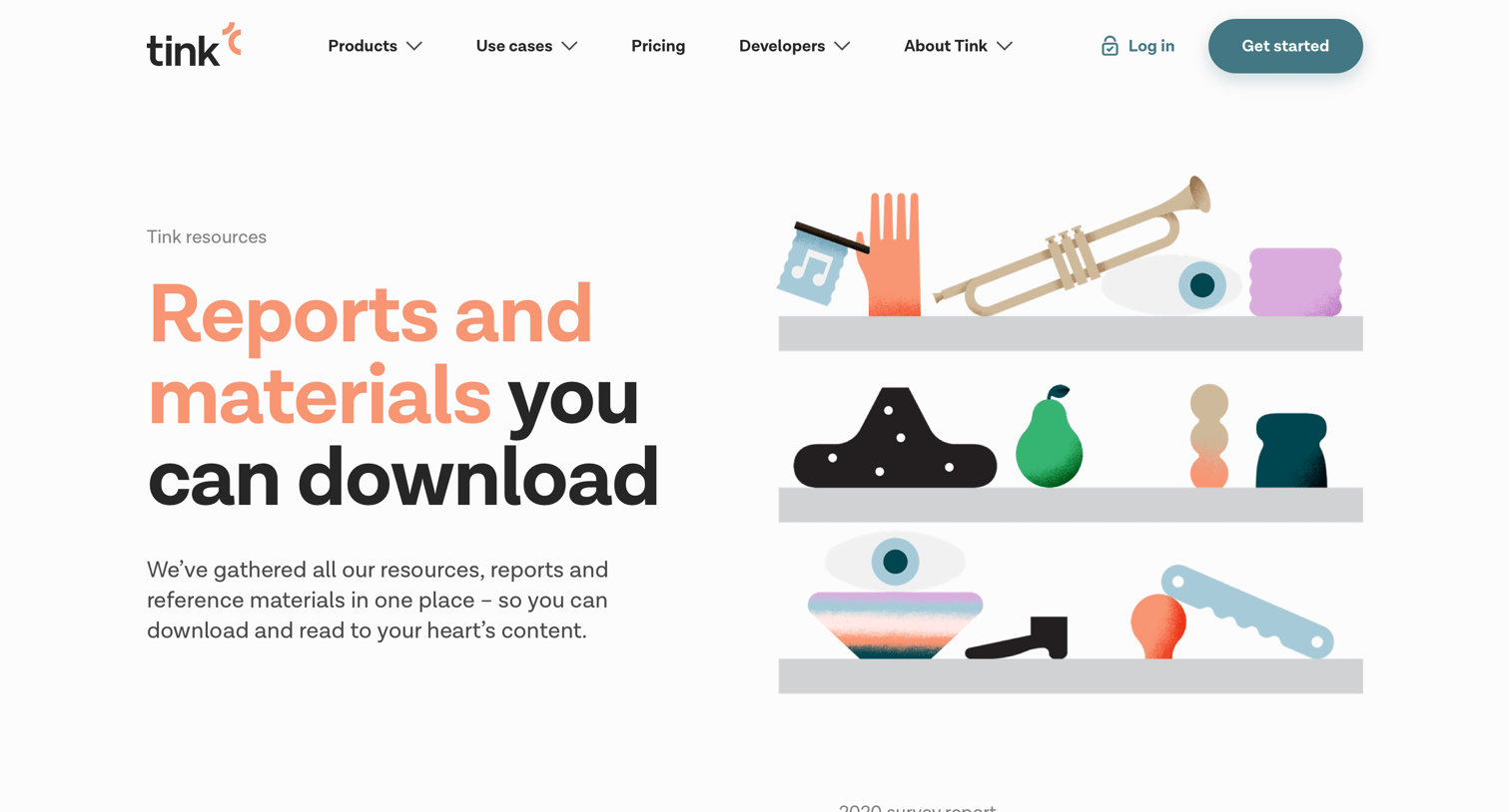 Resources from Tink