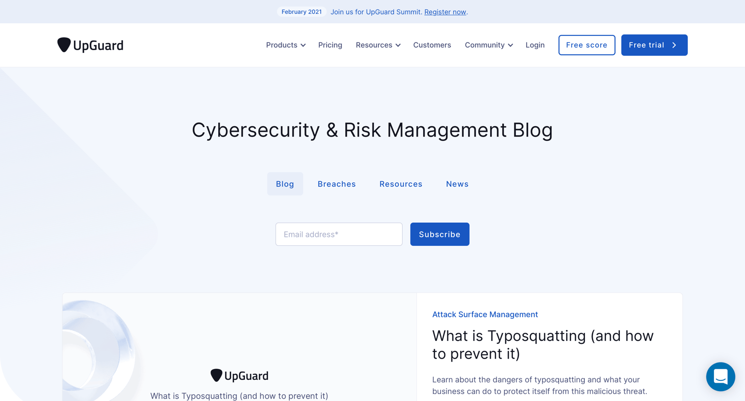 Upguard - UpGuard Blog | UpGuard screen