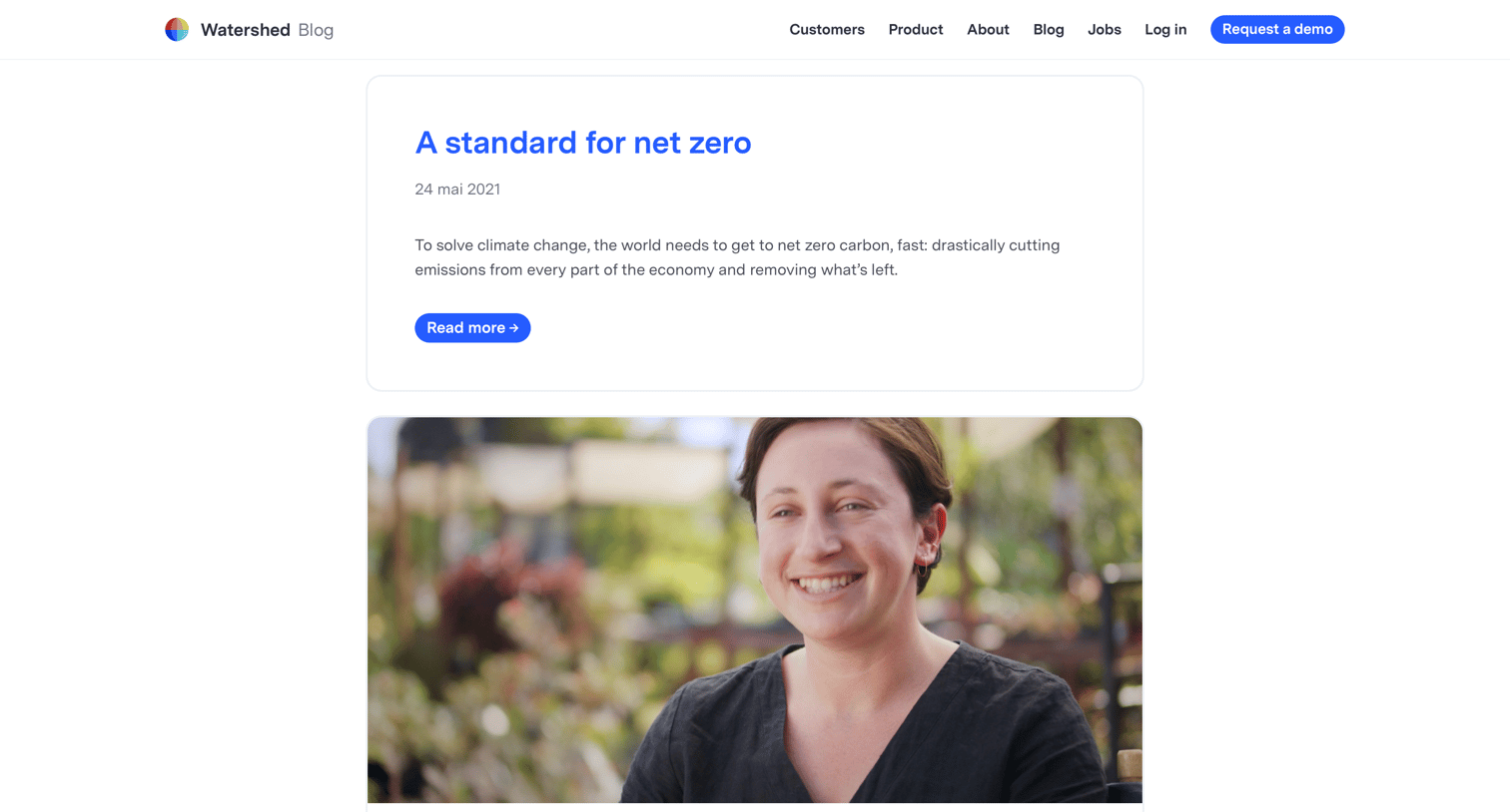 Watershed - Blog – Watershed screen