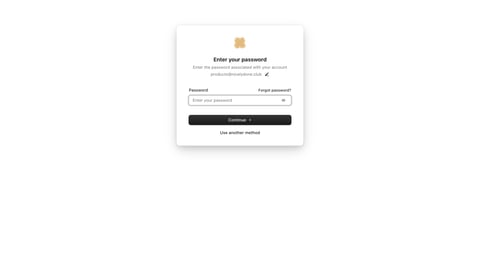 Bud - My account | Bud screen