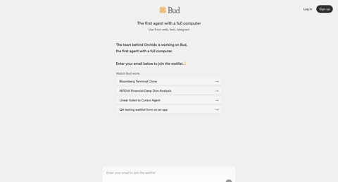Bud - Bud | Your AI Worker screen