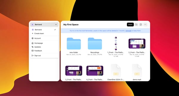 Shuttle – Your files. Your rules. screen