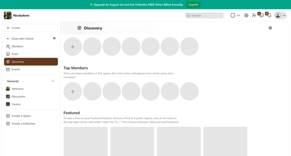 Discovery | Nicelydone screen