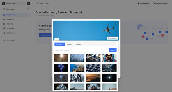 Plane | Simple, extensible, open-source project management tool. screen