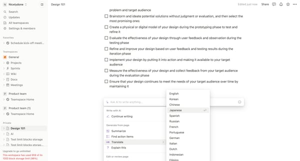 Design 101 from Notion