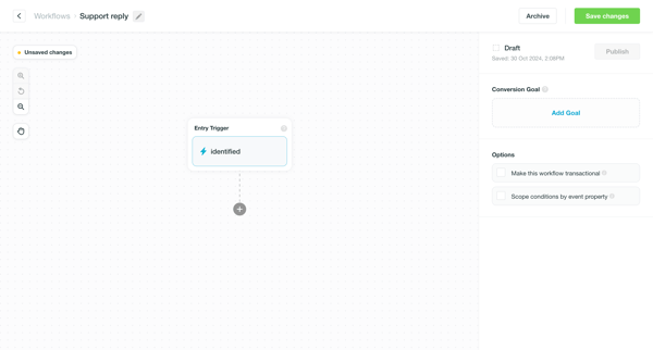 Vero screen