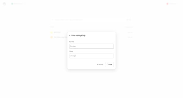 Bookmarks – Basic Bookmarks screen