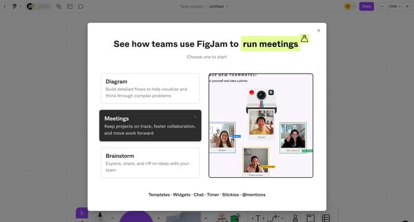 Untitled – FigJam screen