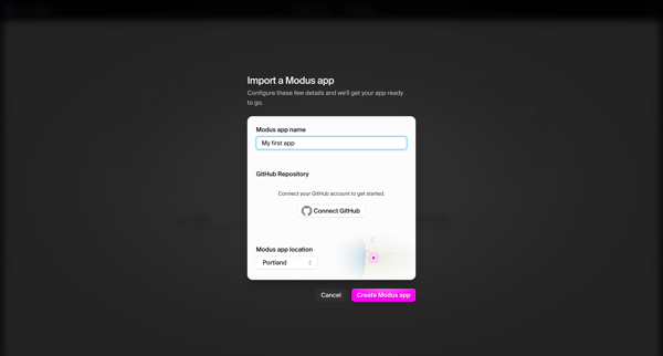 Hypermode – The AI development platform screen