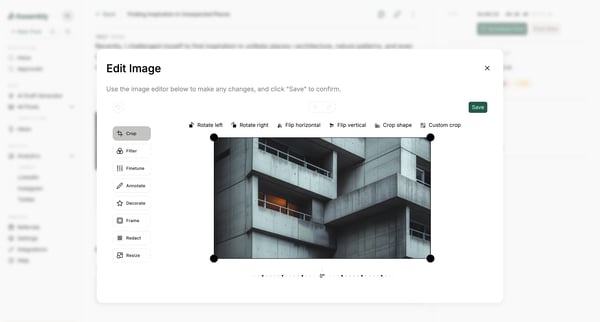 Finding Inspiration in Unexpected Places screen
