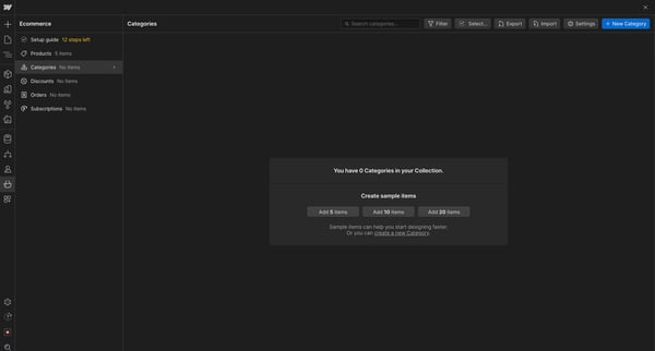 Webflow - Bertrands Dandy Site screen